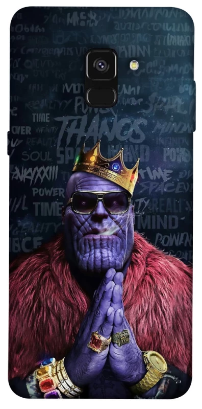 Чохол на Samsung A530 Galaxy A8 (2018) Thanos on style фото 1 з 1
