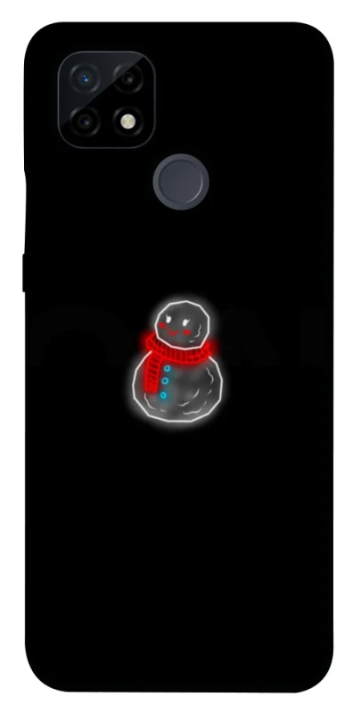 Чехол на Realme C21 Snowman фото 1 из 1