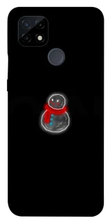 Чехол на Realme C21 Snowman фото 1 из 1