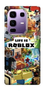 Чехол на Infinix Note 50 Pro+ Life is Roblox фото 1 из 1