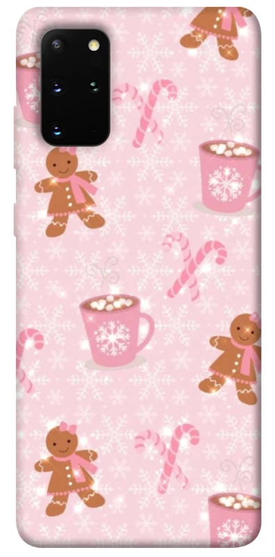 Чехол на Samsung Galaxy S20+ Новогодний v41 фото 1 из 1