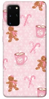 Чехол на Samsung Galaxy S20+ Новогодний v41 фото 1 из 1