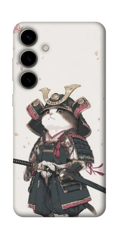 Чохол на Samsung Galaxy S25 FE Samurai Cat Warrior фото 1 з 1