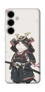 Чохол на Samsung Galaxy S25 Samurai Cat Warrior фото 1 з 1