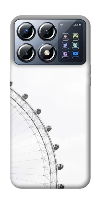 Чехол на Xiaomi POCO X8 Pro Колесо обозрения фото 1 из 1