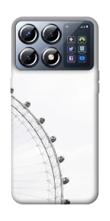 Чехол на Xiaomi POCO X8 Pro Колесо обозрения фото 1 из 1