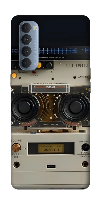 Чохол на Oppo Reno 4 Pro Audio panel фото 1 з 1