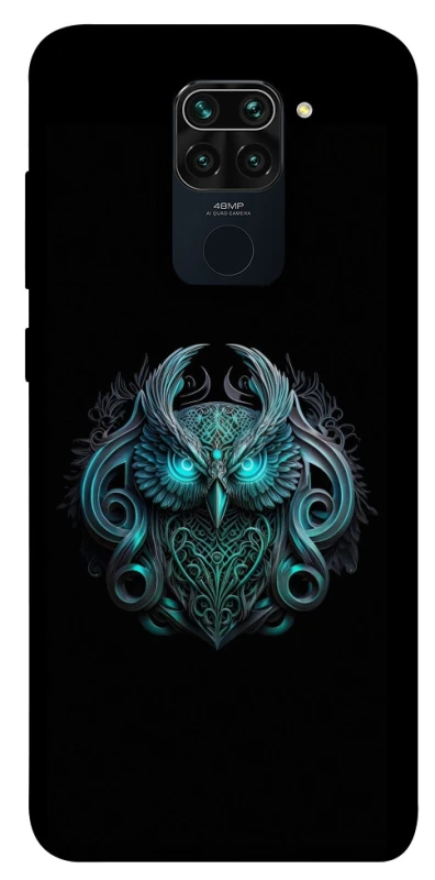 Чехол на Xiaomi Redmi Note 9 / Redmi 10X Fantastic owl фото 1 из 1