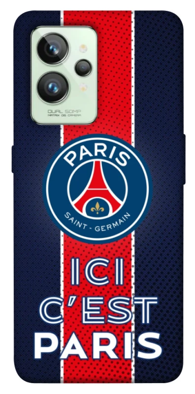 Чохол на Realme GT2 FC PSG v1 фото 1 з 1