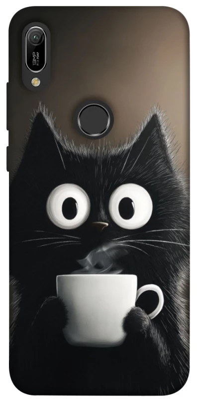 Чохол на Huawei Y6 (2019) morning cat фото 1 з 1