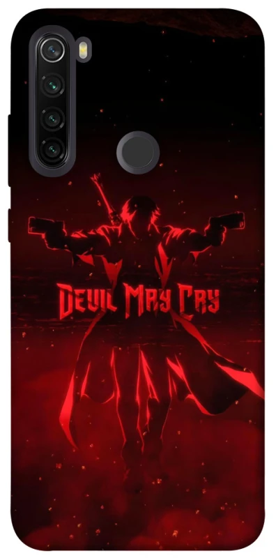 Чехол на Xiaomi Redmi Note 8T Devil May Cry фото 1 из 1