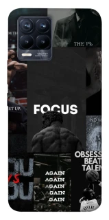 Чохол на Realme 8 Focus collage фото 1 з 1