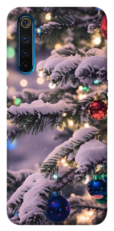 Чохол на Realme 6 Pro Новорічний v31 фото 1 з 1