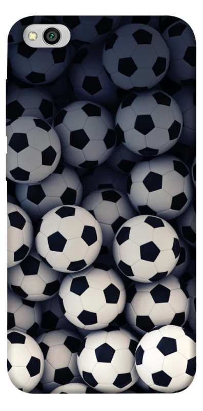 Чохол на Xiaomi Redmi 5A Футбольні м'ячи фото 1 з 1
