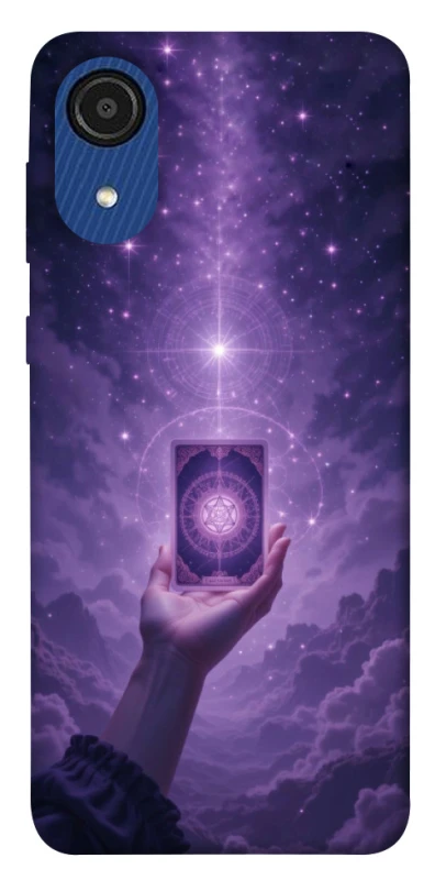 Чохол на Samsung Galaxy A03 Core Universe in tarot фото 1 з 1
