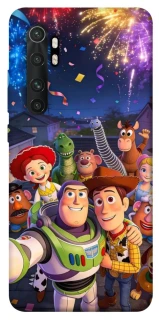 Чехол на Xiaomi Mi Note 10 Lite Toy Story фото 1 из 1