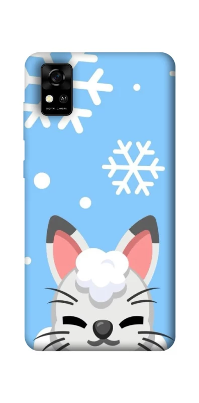 Чохол на ZTE Blade A31 Adopt Me Snow Kitty Smile фото 1 з 1
