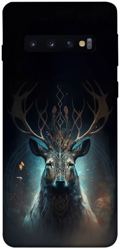 Чехол на Samsung Galaxy S10 Скандинавский олень v2 фото 1 из 1
