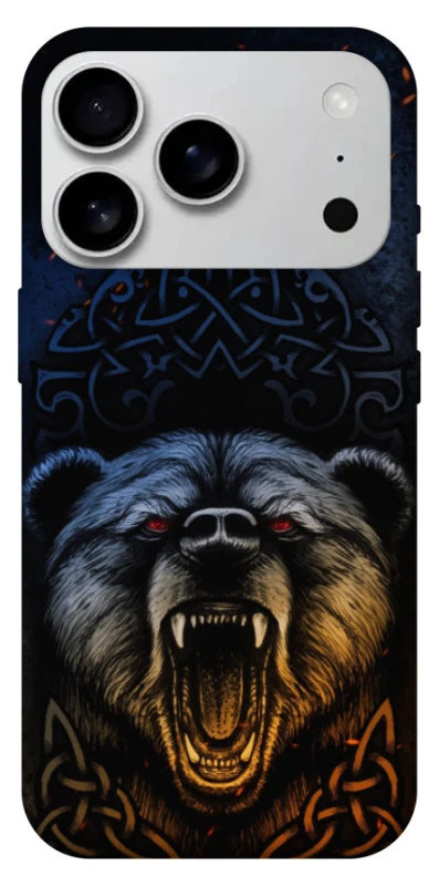 Чехол на Apple iPhone 17 Pro Max (6.9") Bear v2 фото 1 из 1