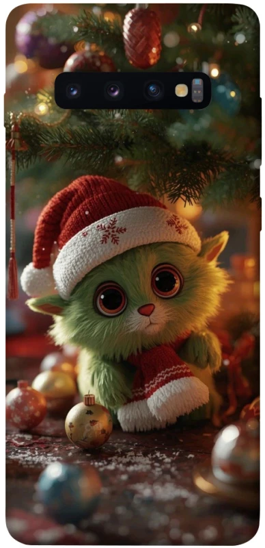 Чохол на Samsung Galaxy S10+ Grinch mood ver.4 фото 1 з 1