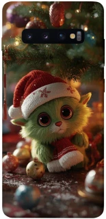 Чохол на Samsung Galaxy S10+ Grinch mood ver.4 фото 1 з 1