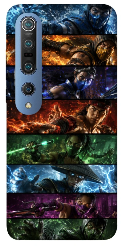 Чохол на Xiaomi Mi 10 / Mi 10 Pro Mortal Kombat ver.2 фото 1 з 1