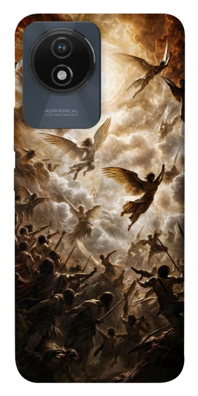 Чохол на Vivo Y02 angels фото 1 з 1