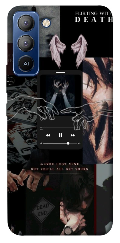 Чохол на TECNO Pop 5 LTE Flirt collage фото 1 з 1