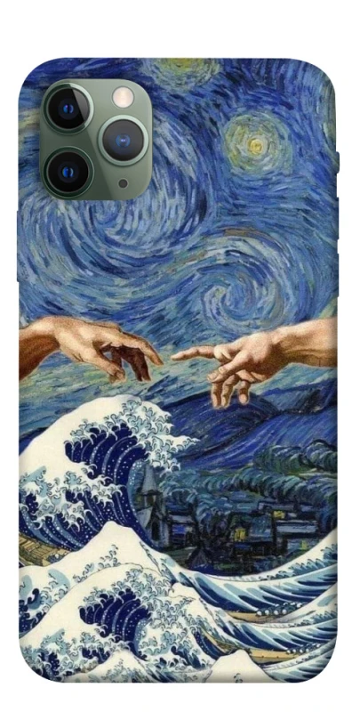 Чохол на Apple iPhone 11 Pro (5.8") Art collage ver.7 фото 1 з 1