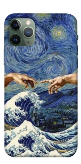 Чехол на Apple iPhone 11 Pro (5.8") Art collage ver.7 фото 1 из 1