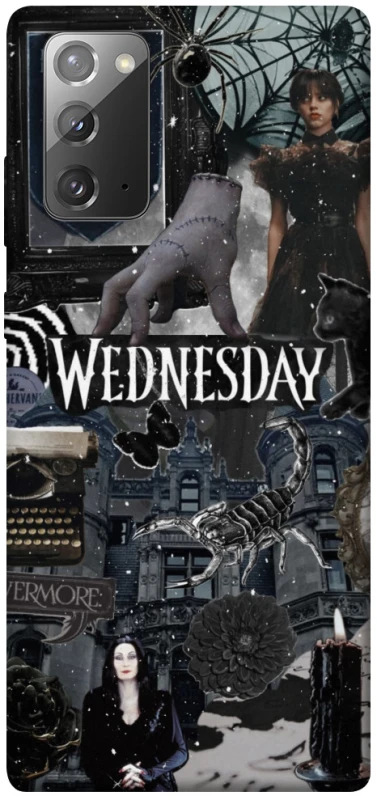 Чехол на Samsung Galaxy Note 20 Wednesday Collage ver.2 фото 1 из 1