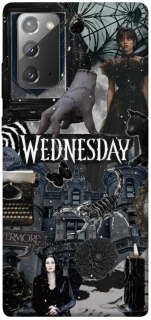 Чехол на Samsung Galaxy Note 20 Wednesday Collage ver.2 фото 1 из 1