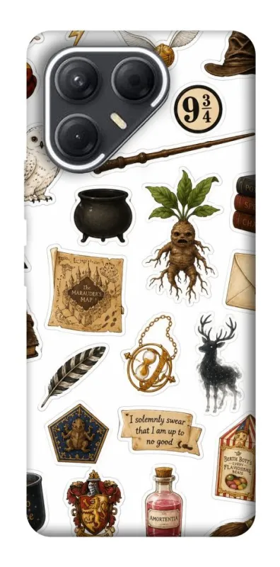 Чохол на TECNO Pova 7 Harry Potter mood фото 1 з 1