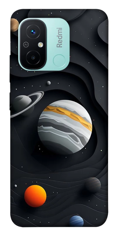 Чехол на Xiaomi Redmi 12C / Poco C55 3D Space фото 1 из 1