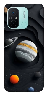 Чехол на Xiaomi Redmi 12C / Poco C55 3D Space фото 1 из 1