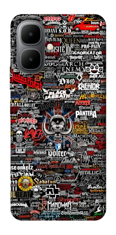 Чехол на Infinix Smart 10 My playlist ver.3 фото 1 из 1