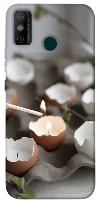 Чохол на TECNO Spark 6 Go Eggcellent фото 1 з 1