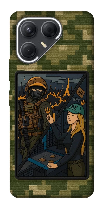 Чохол на TECNO Pova 7 Volonter фото 1 з 1