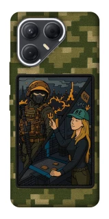 Чохол на TECNO Pova 7 Volonter фото 1 з 1