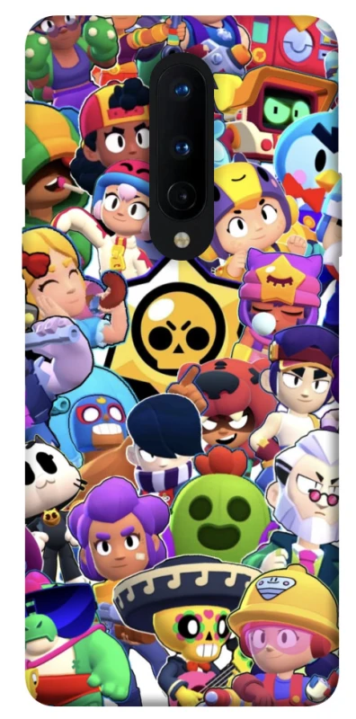 Чохол на OnePlus 8 Brawl Stars ver.5 фото 1 з 1