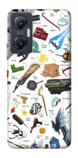 Чохол на Infinix Hot 20 5G Equipment ver.2 фото 1 Чохол на Infinix Hot 20 5G Equipment ver.2 фото 1 з 1