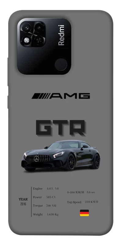 Чохол на Xiaomi Redmi 10A MB AMG GTR фото 1 з 1