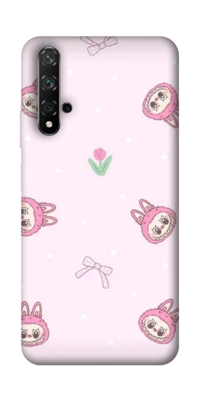 Чохол на Huawei Honor 20 / Nova 5T Labubu Flower фото 1 з 1