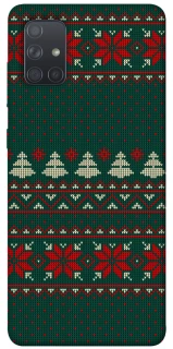 Чохол на Samsung Galaxy A71 Christmas jumper ver.4 фото 1 з 1