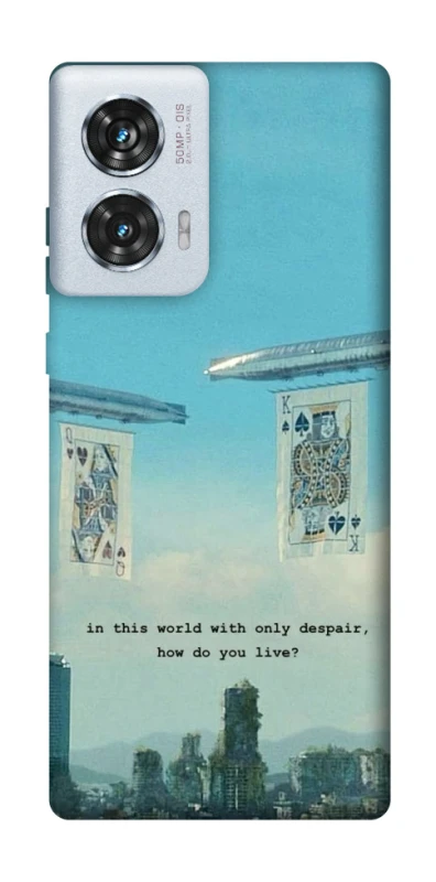 Чохол на Motorola Edge 50 Fusion Alice in Borderland ver.2 фото 1 з 1