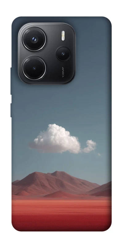 Чехол на Xiaomi Redmi Note 14 4G (Int. version) Cloud mountain фото 1 из 1