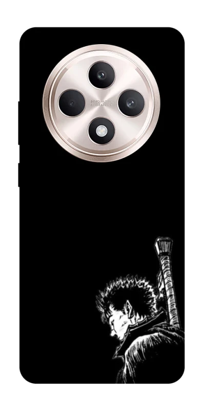 Чехол на Oppo Reno 12 F 4G/5G Berserk mood фото 1 из 1