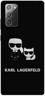 Чохол на Samsung Galaxy Note 20 Karl Lagerfeld фото 1 з 1