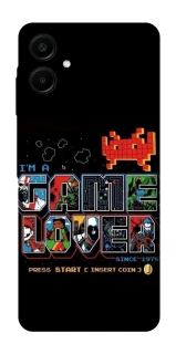 Чохол на Samsung Galaxy A07 Game Over фото 1 з 1