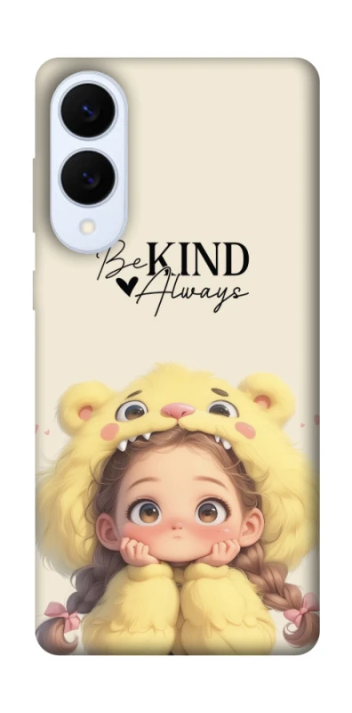 Чохол на Samsung Galaxy S25 Edge Be kind фото 1 з 1